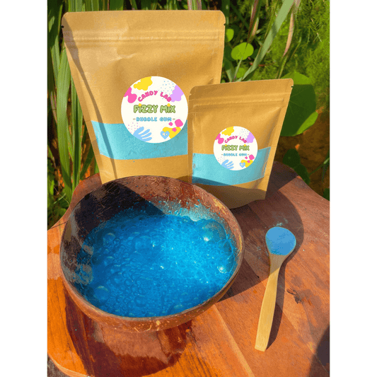 product in use bubble gum