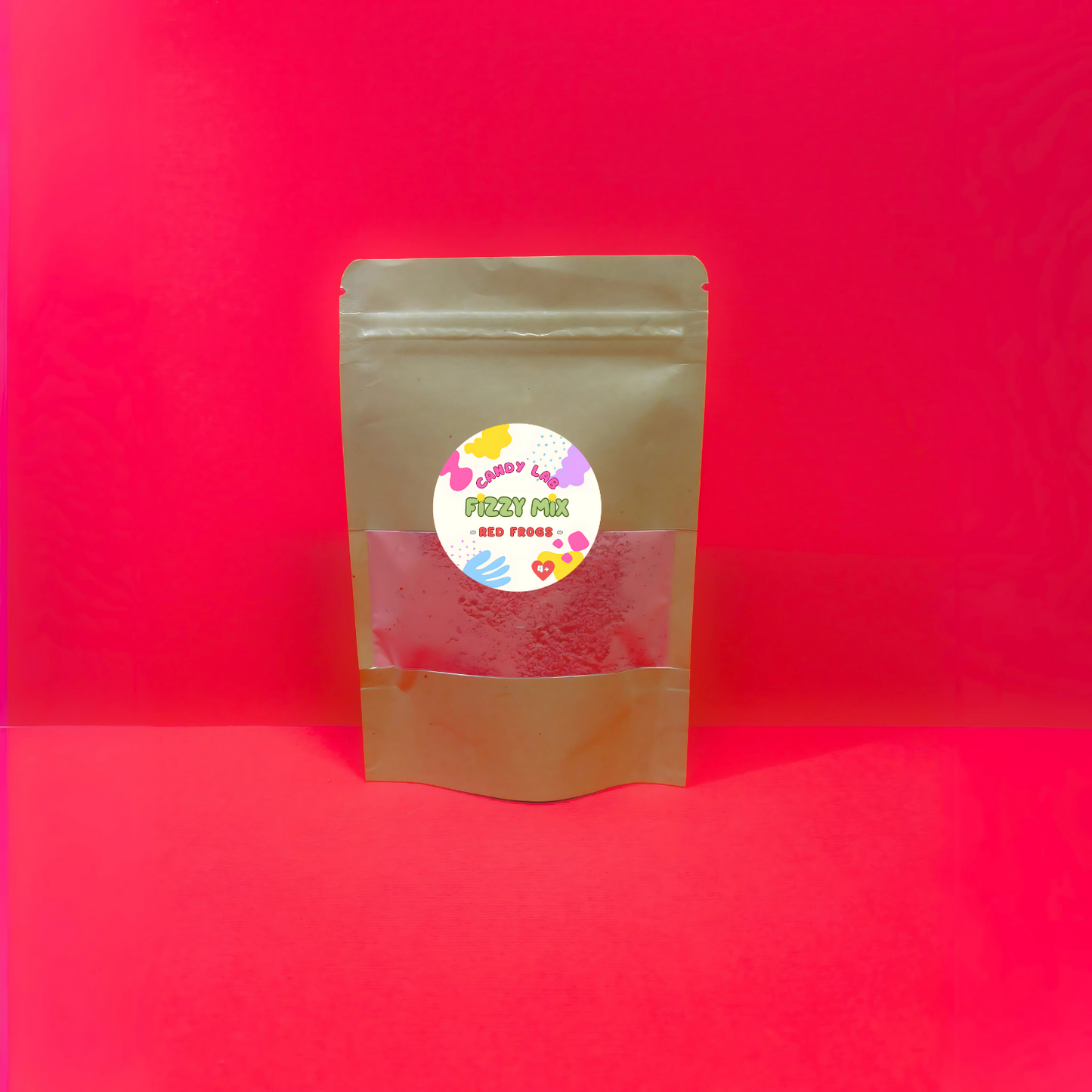 Red frogs 100g
