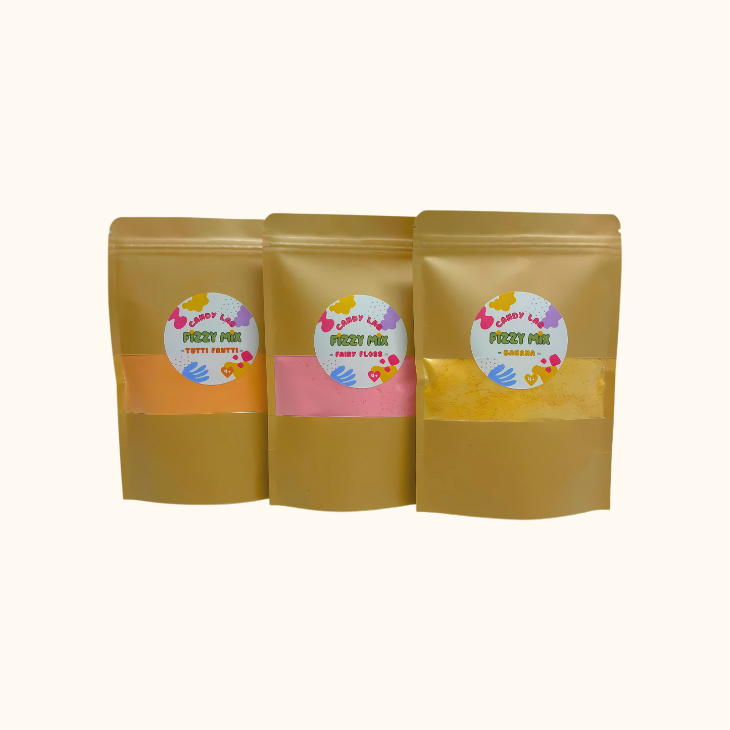 Candy Burst 900g Fizzy Mix Bundle
