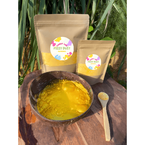 Candy Burst 300g Fizzy Mix Bundle - Banana product shot