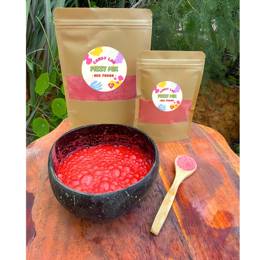 Product in use Red Frogs