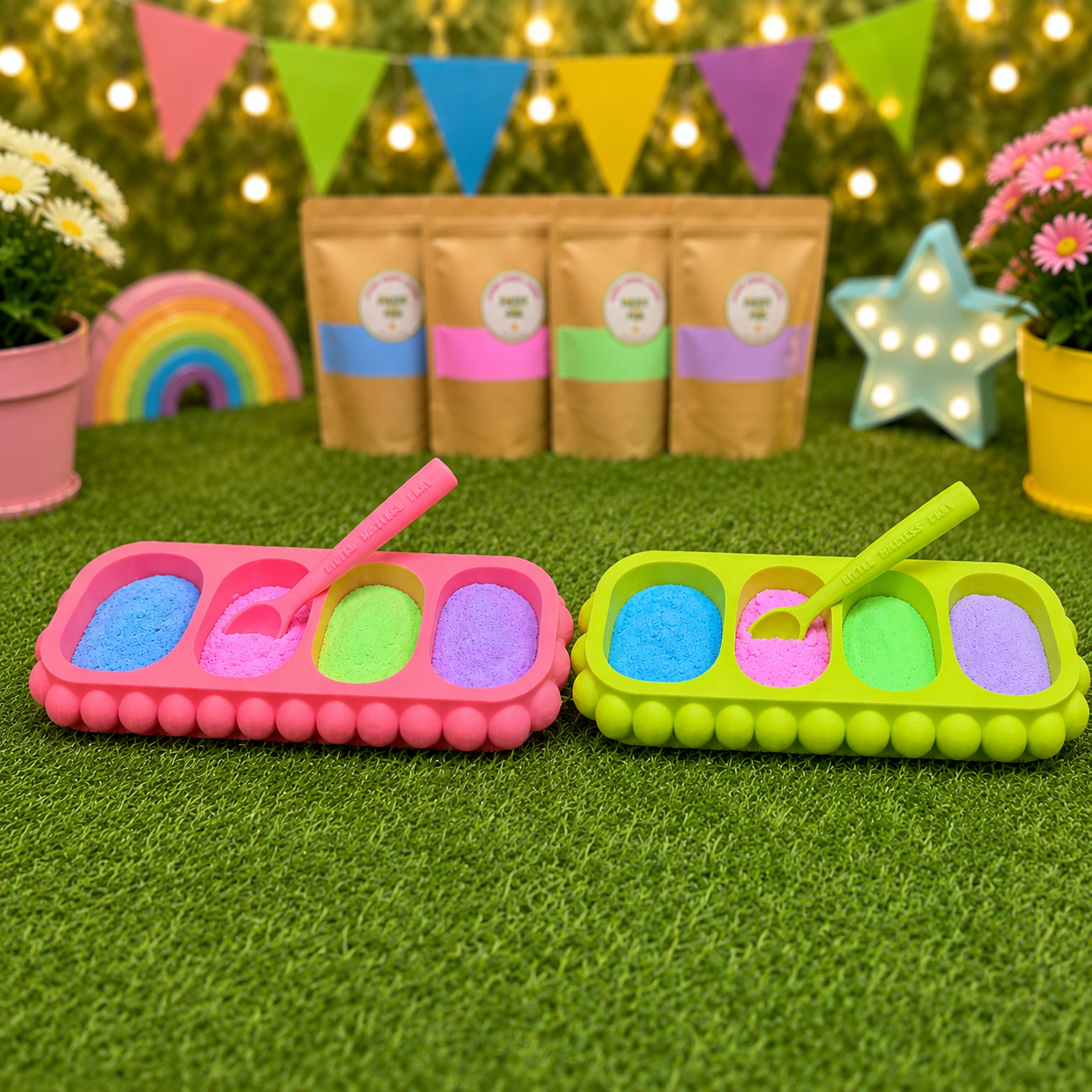 Neon Potion/Craft Trays