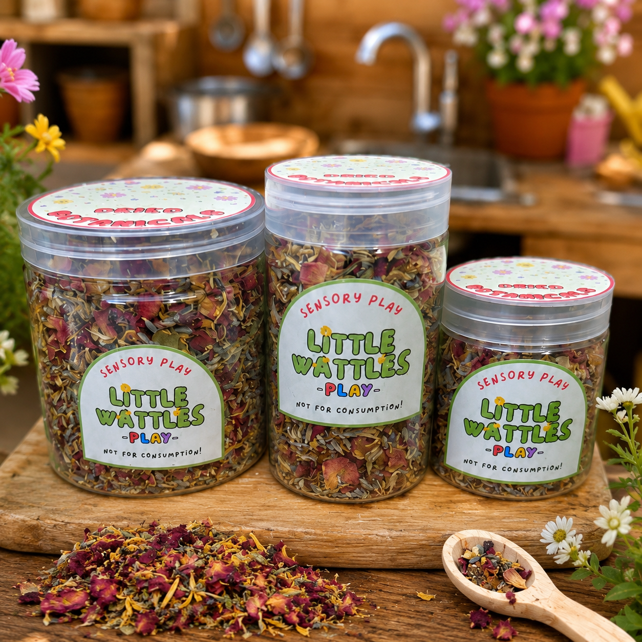 Dried Botanicals