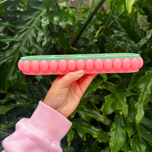 Perfectly Imperfect LARGE Potion Pink/Mint Tray