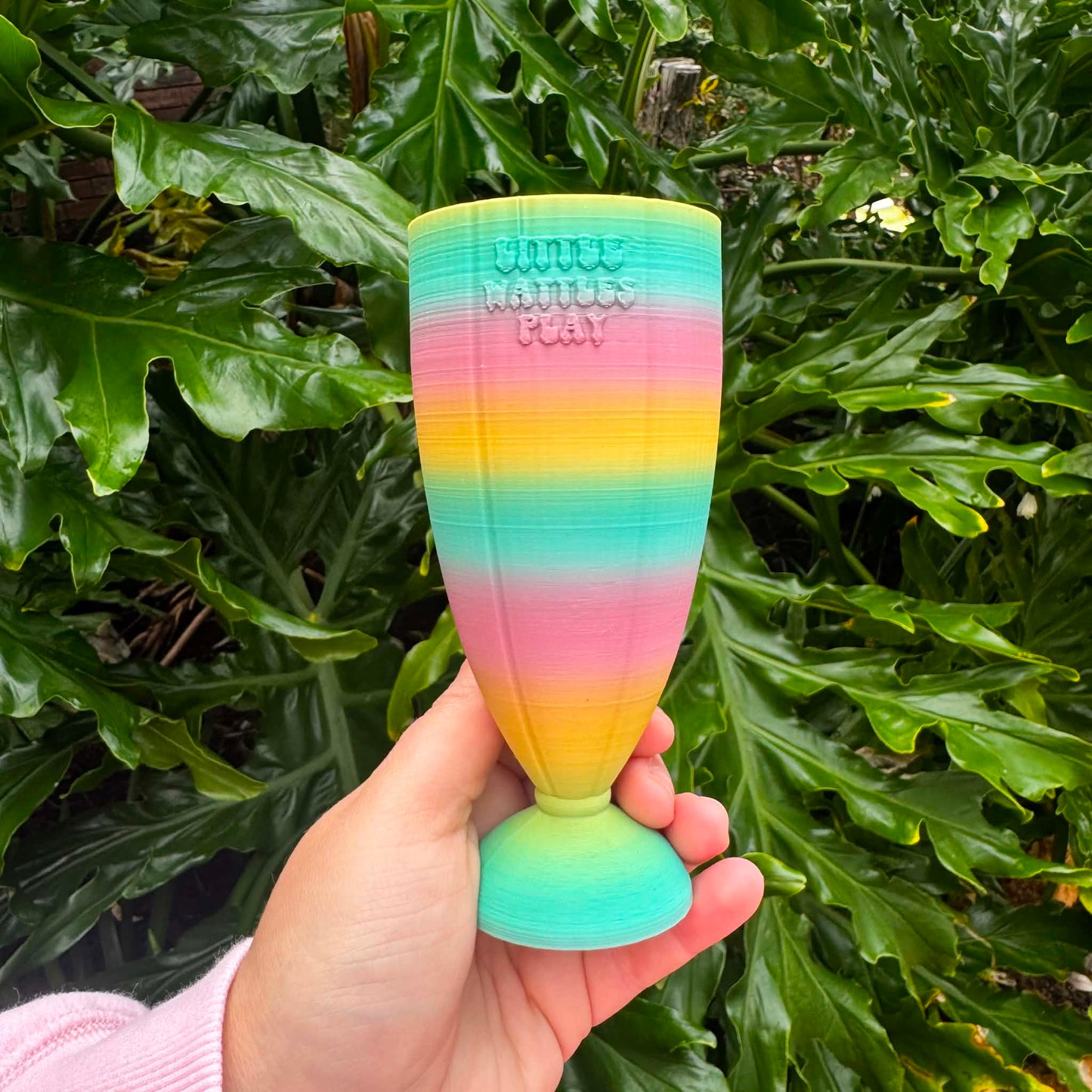 Perfectly Imperfect Milkshake Glasses