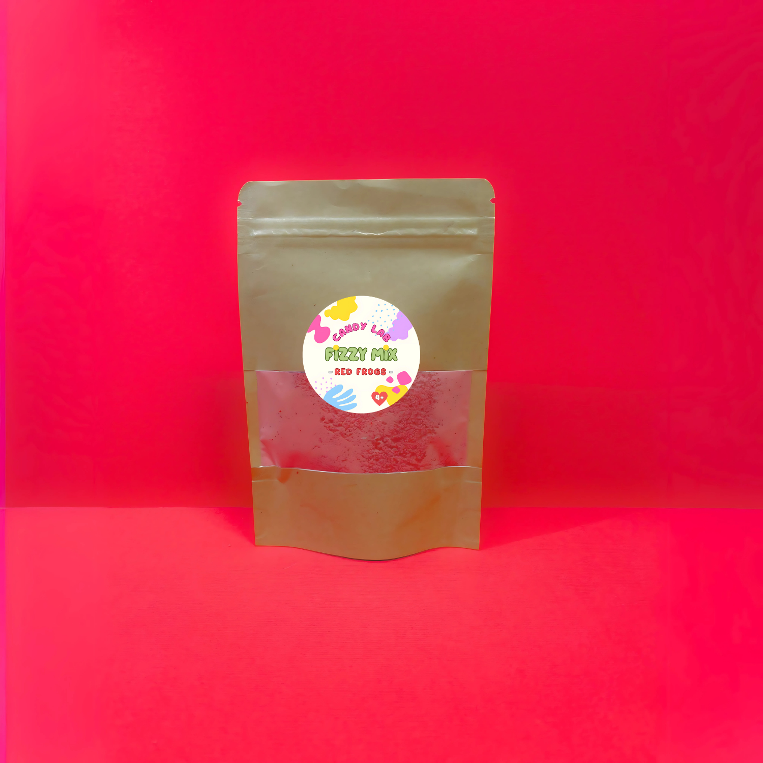 Red frogs 100g