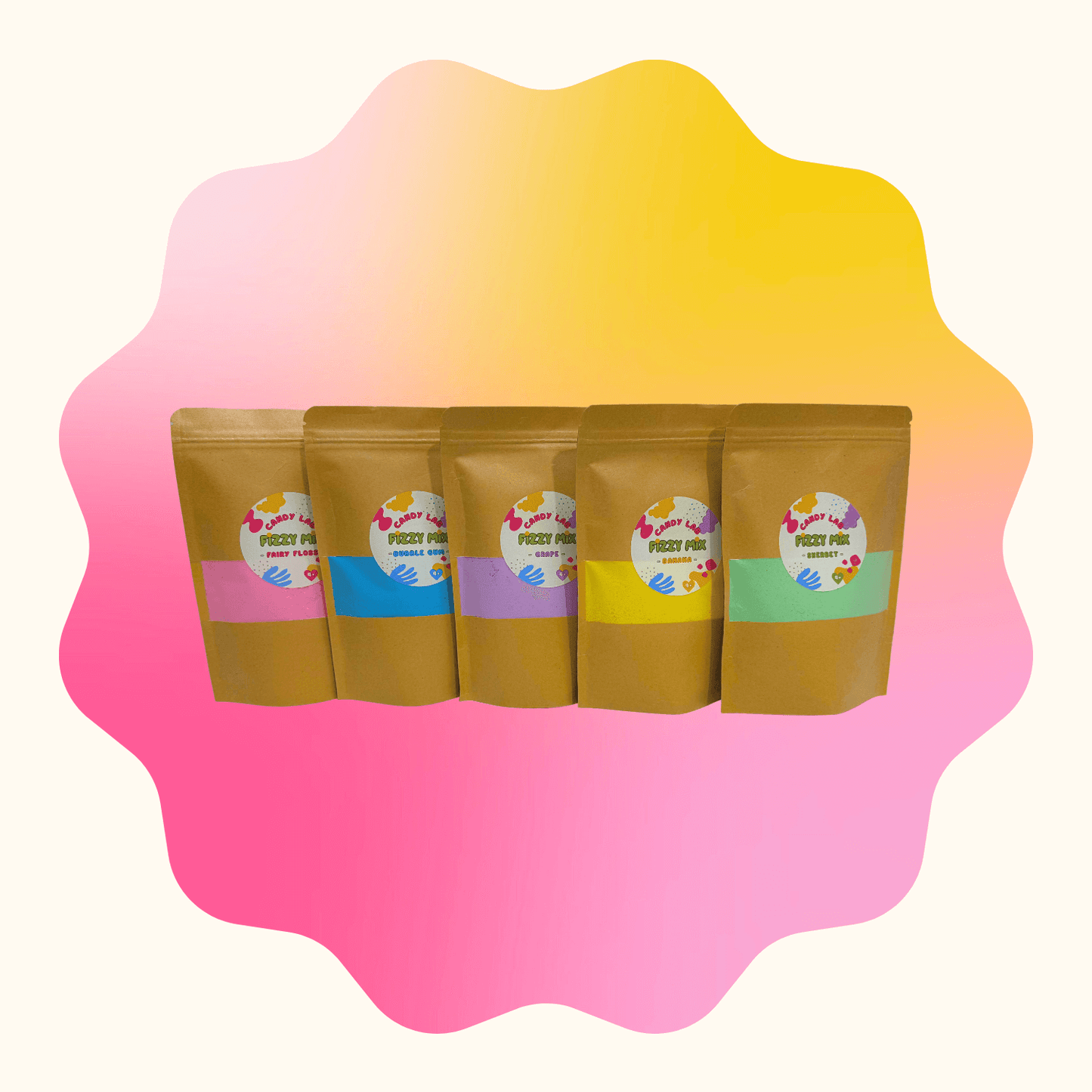 5-Pack Fizzy Mix(1.5kg)