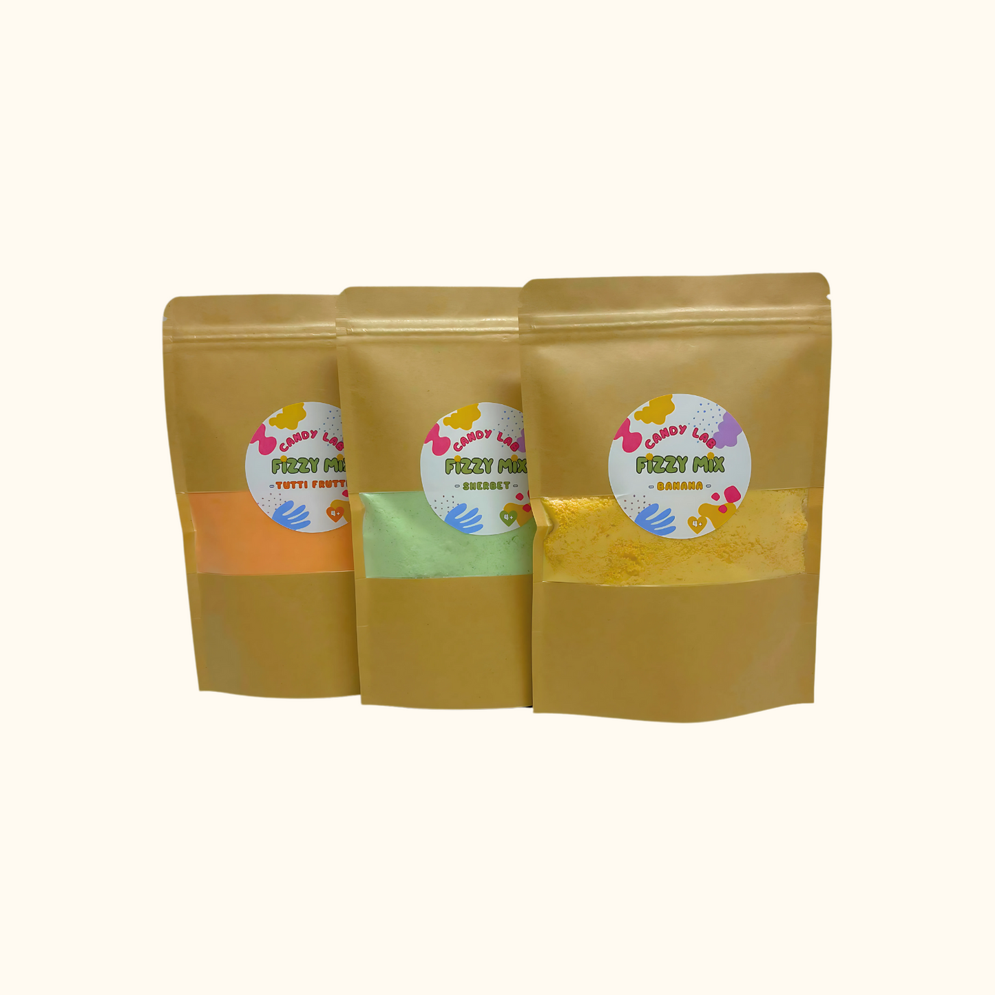 Bright & Tangy 900g Fizzy Mix Bundle
