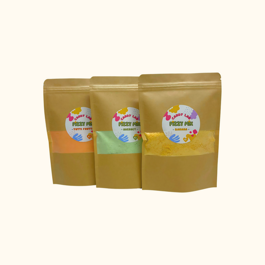 Bright & Tangy 900g Fizzy Mix Bundle
