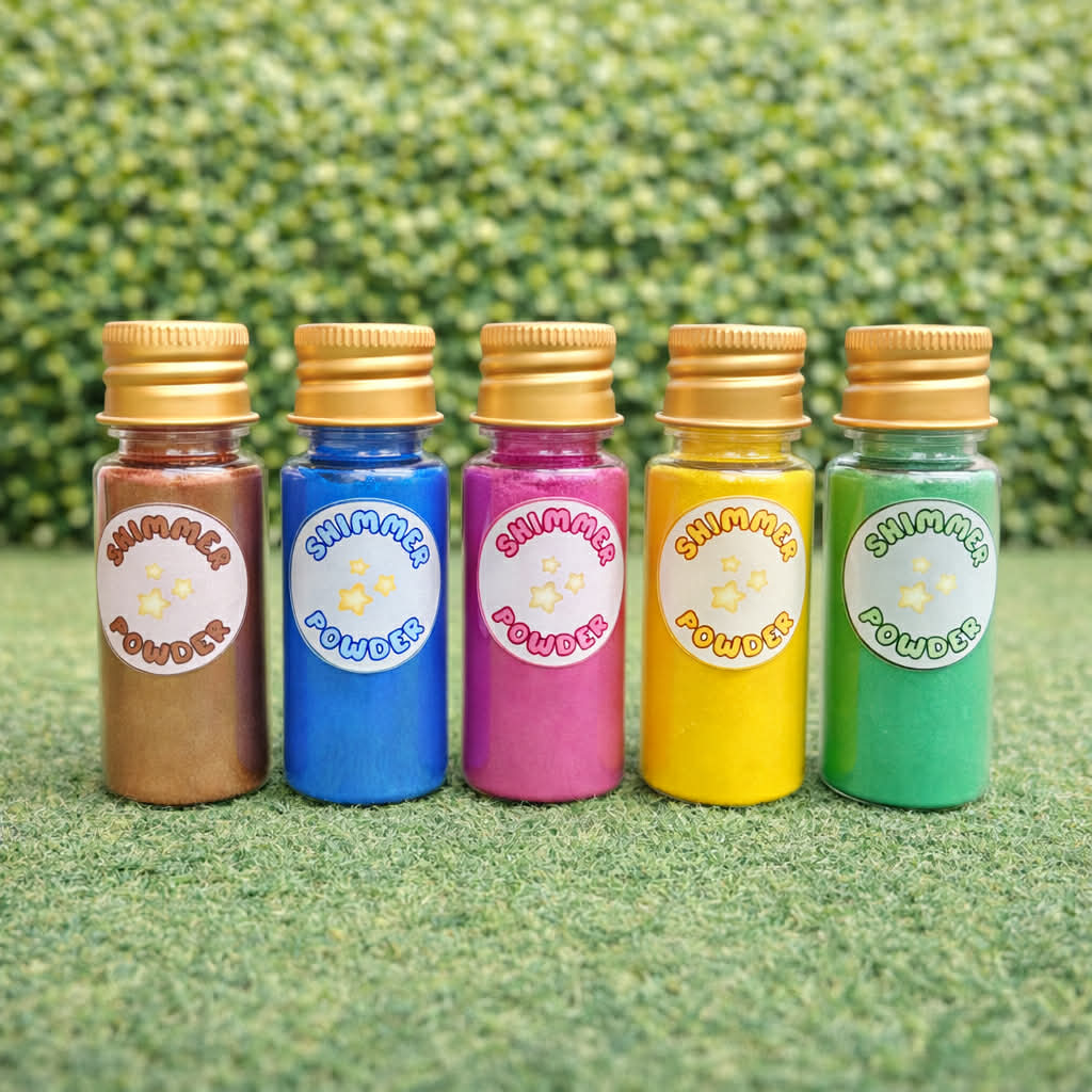 5 Pack Shimmer Powder Bundle