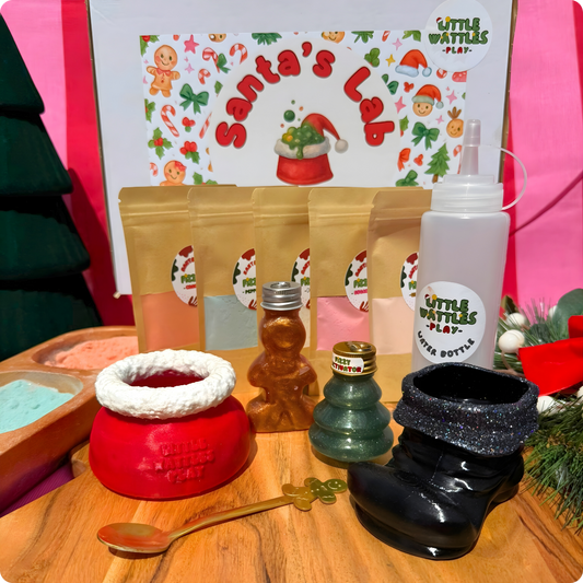 Santa's Lab - Fizzy Mix Kit
