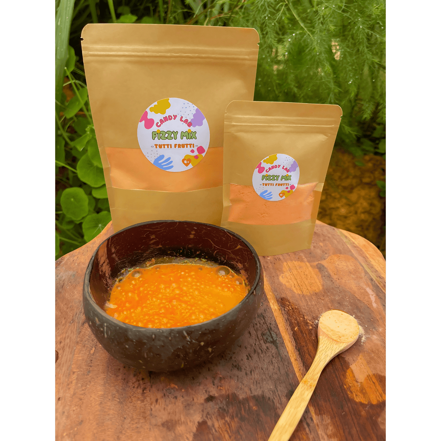 Product in use Tutti Frutti
