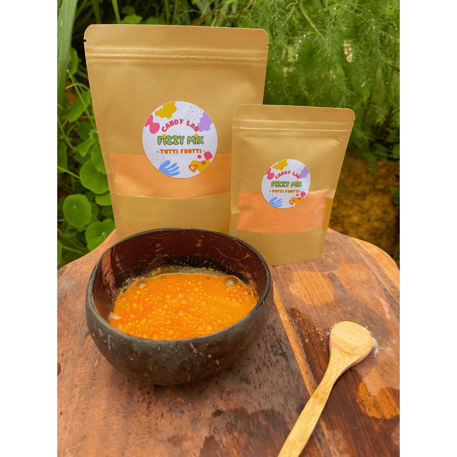 Product in use Tutti Frutti