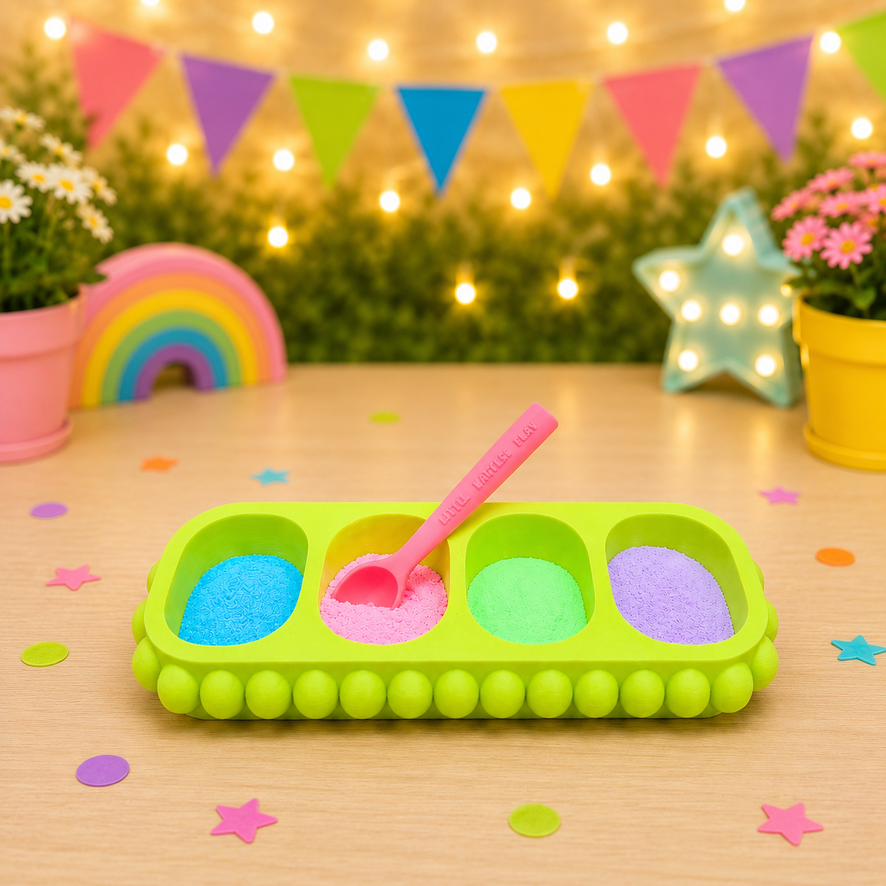 Neon Potion/Craft Trays