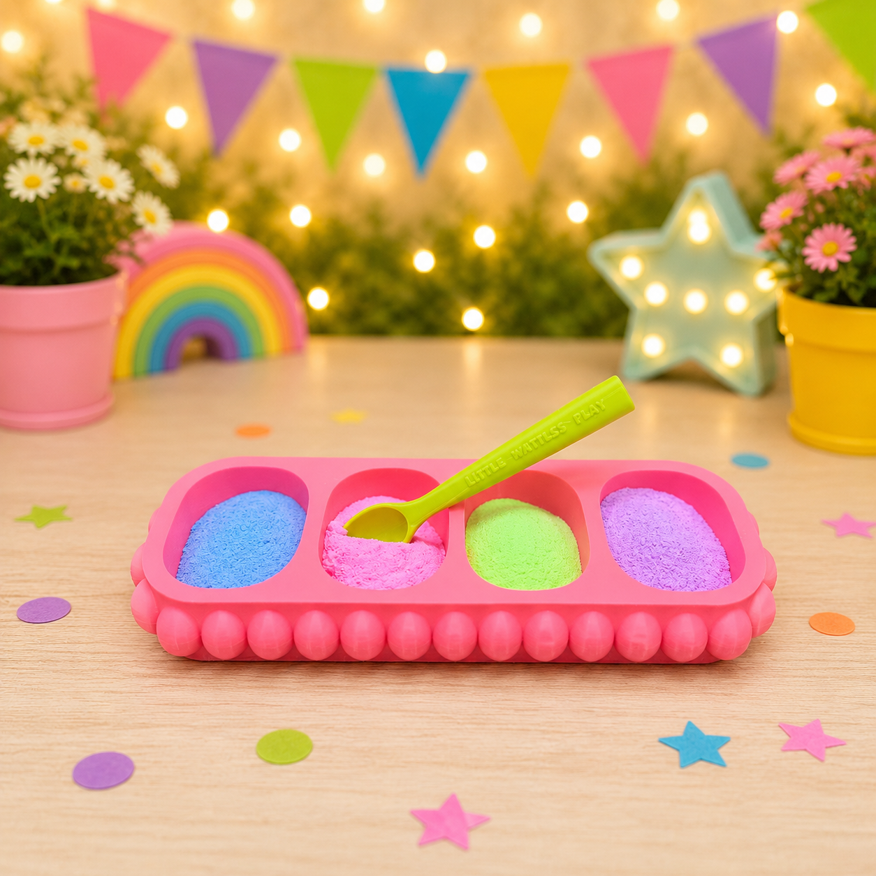 Neon Potion/Craft Trays