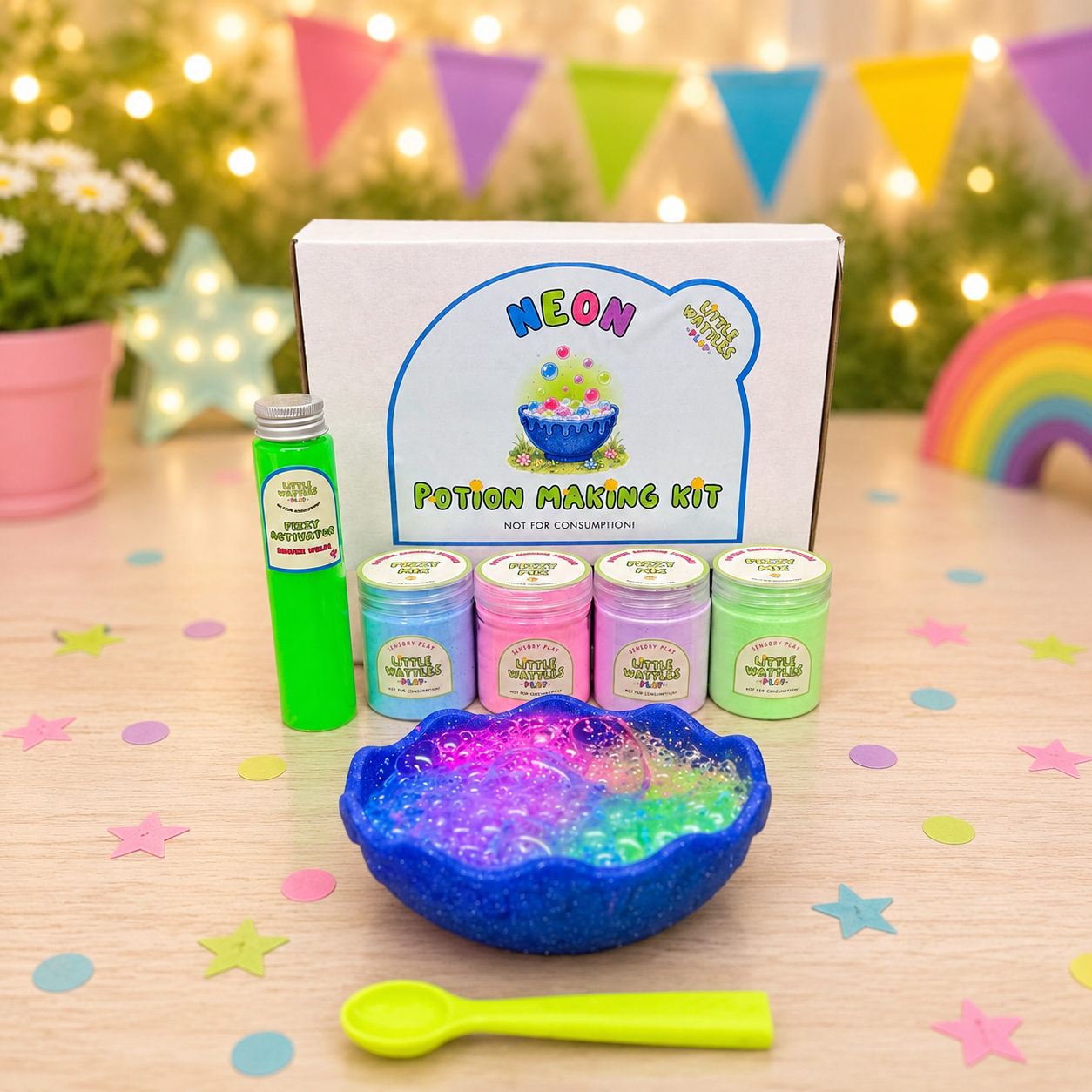 Neon Potion Kit