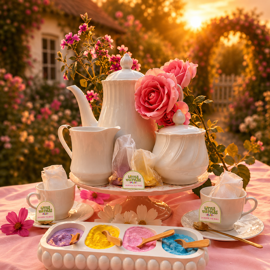 Daisy - Preloved Heirloom Tea Party Set