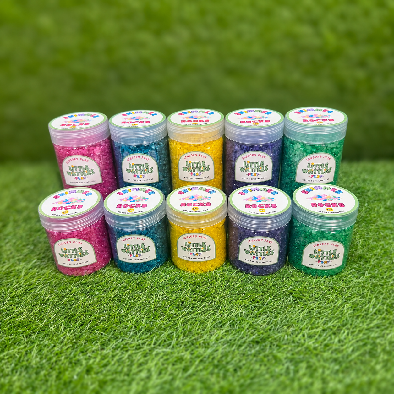 Shimmer Potion Rocks