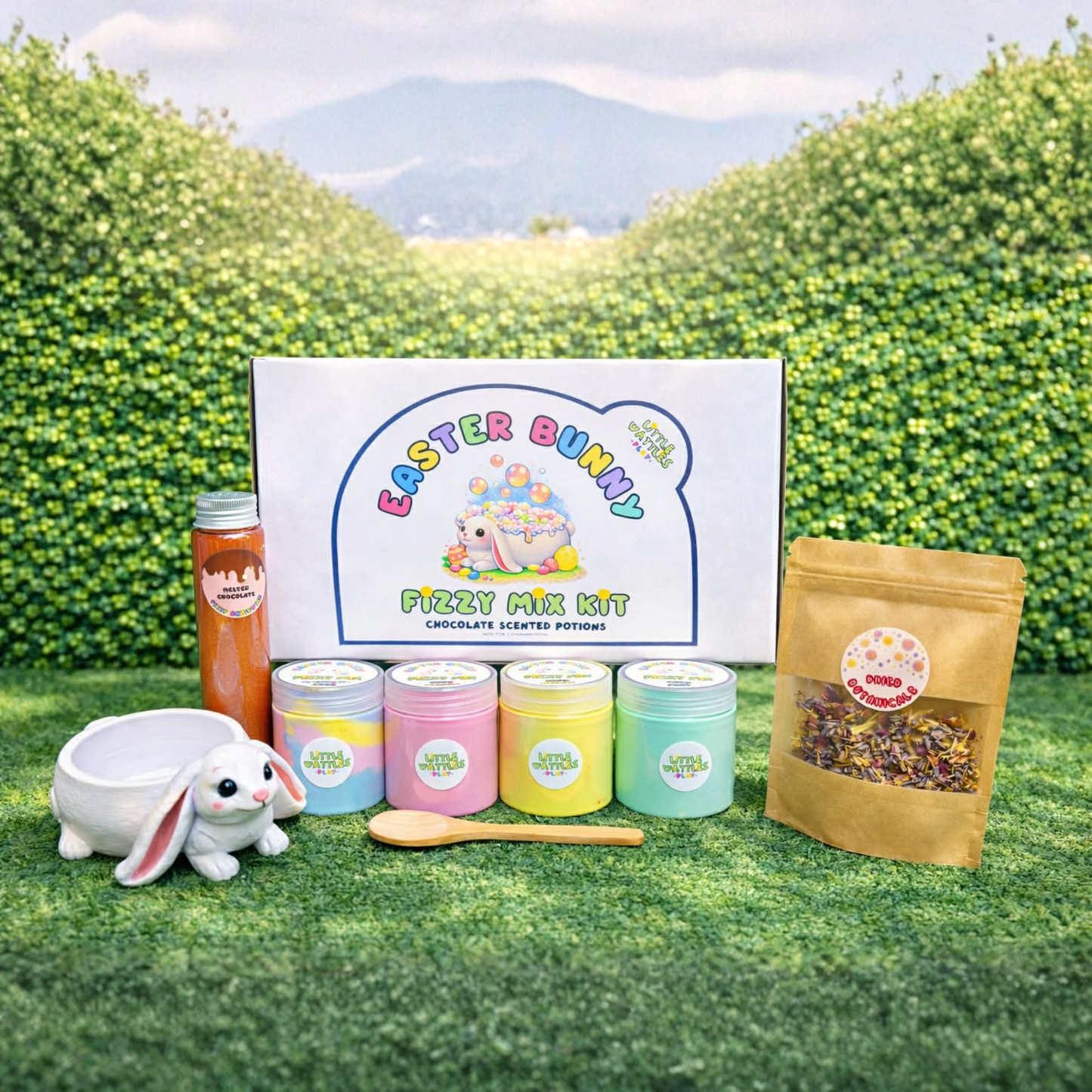 Easter Bunny Fizzy Mix Kit