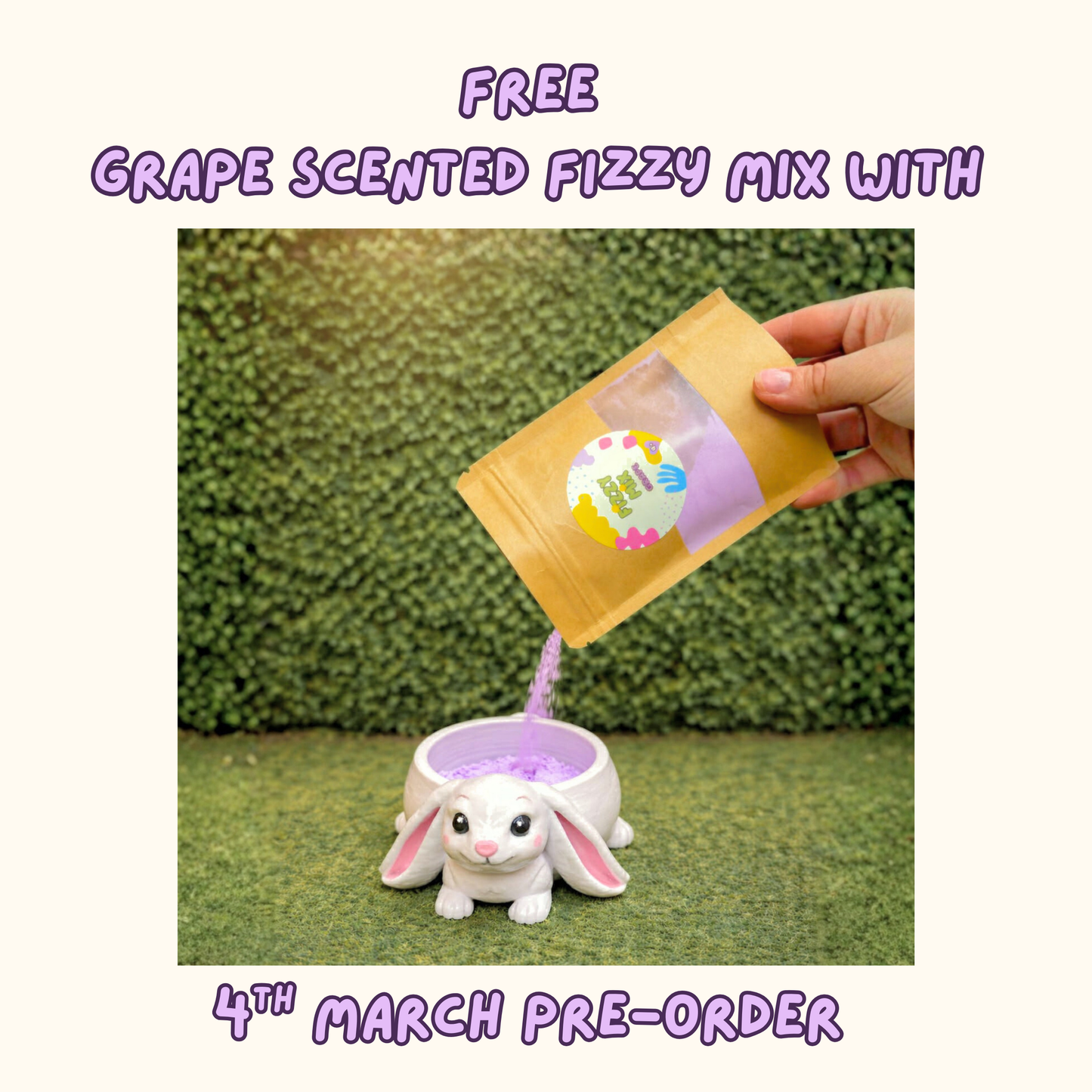 Easter Bunny Fizzy Mix Kit