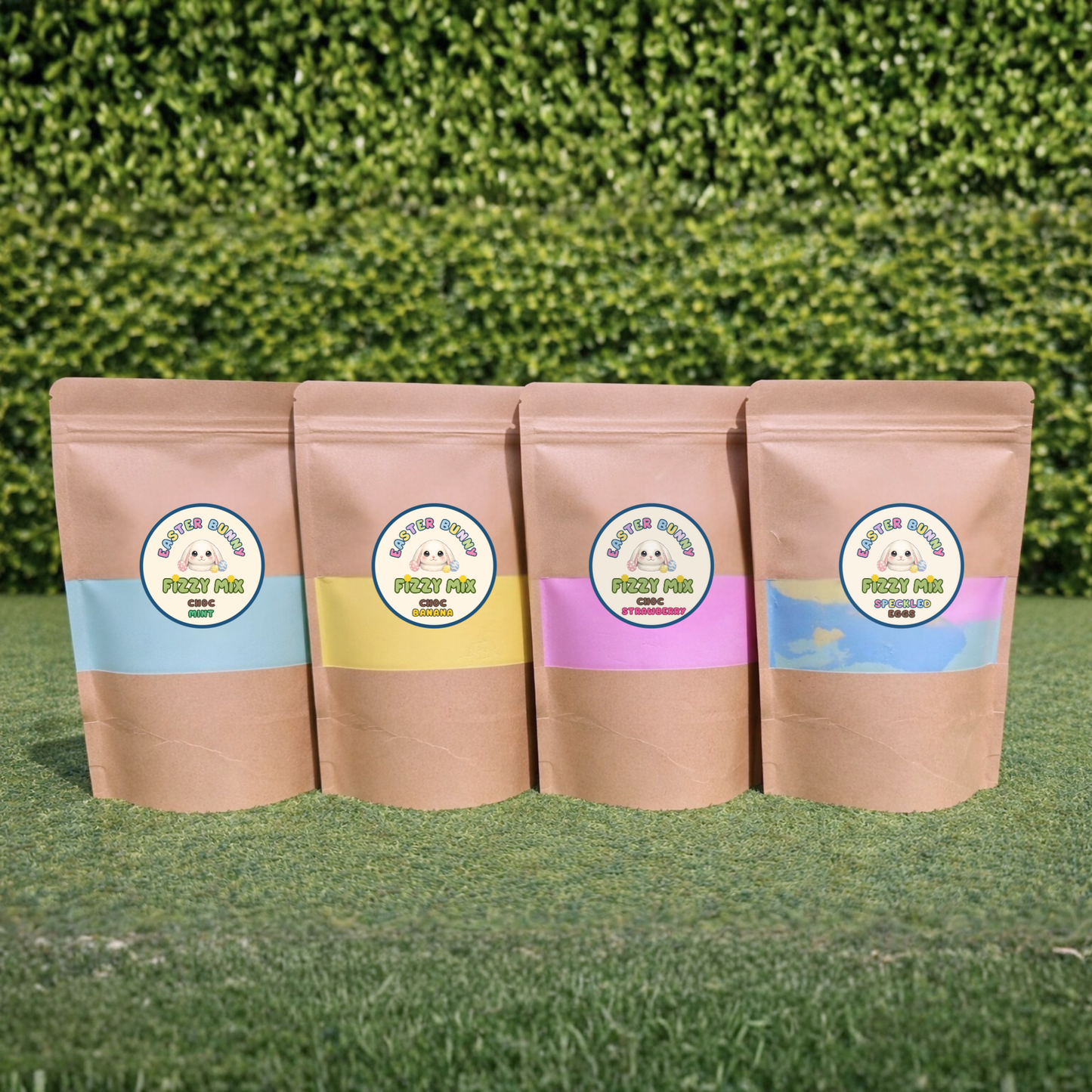 Large Easter Bunny Fizzy Mix Bundle