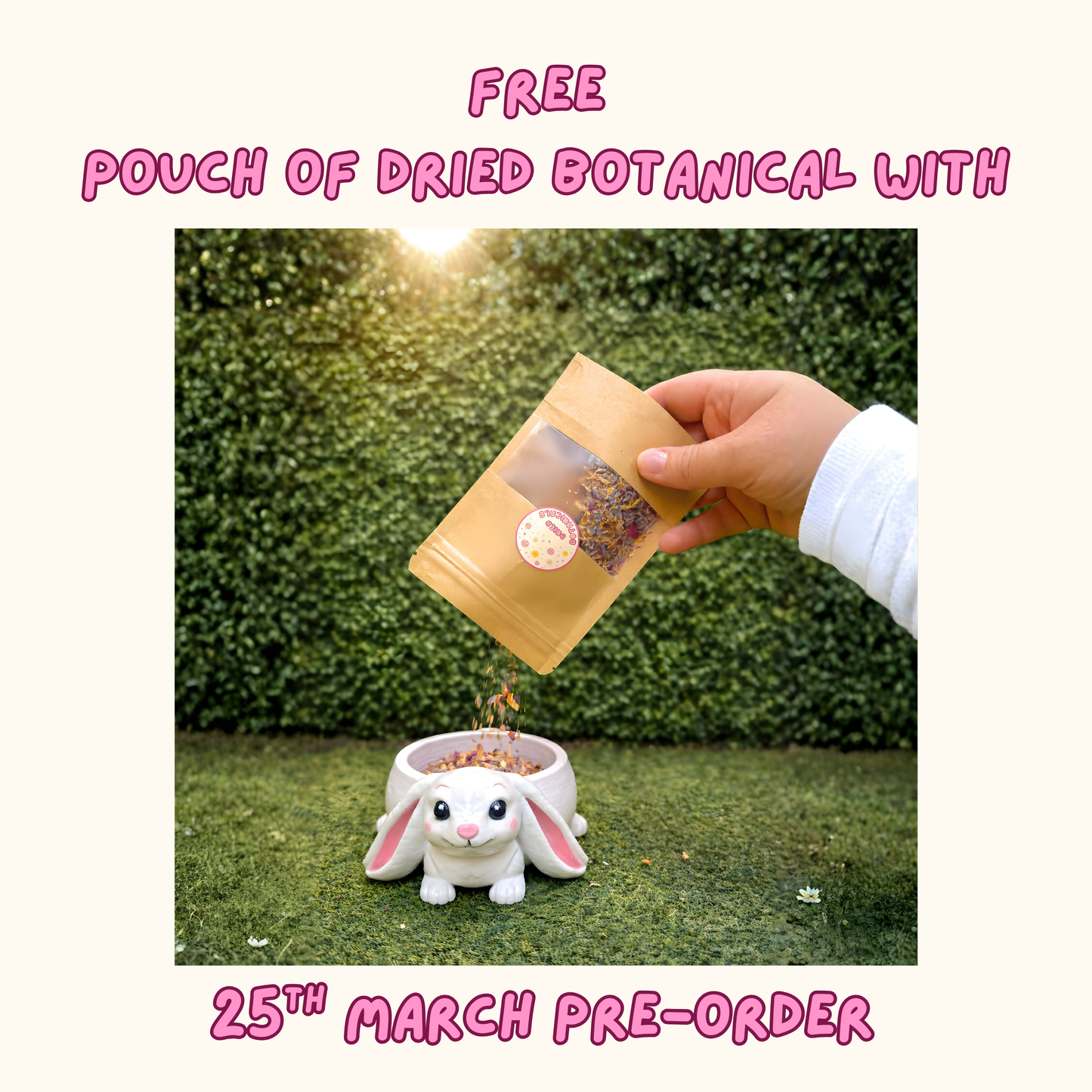 Easter Bunny Fizzy Mix Kit