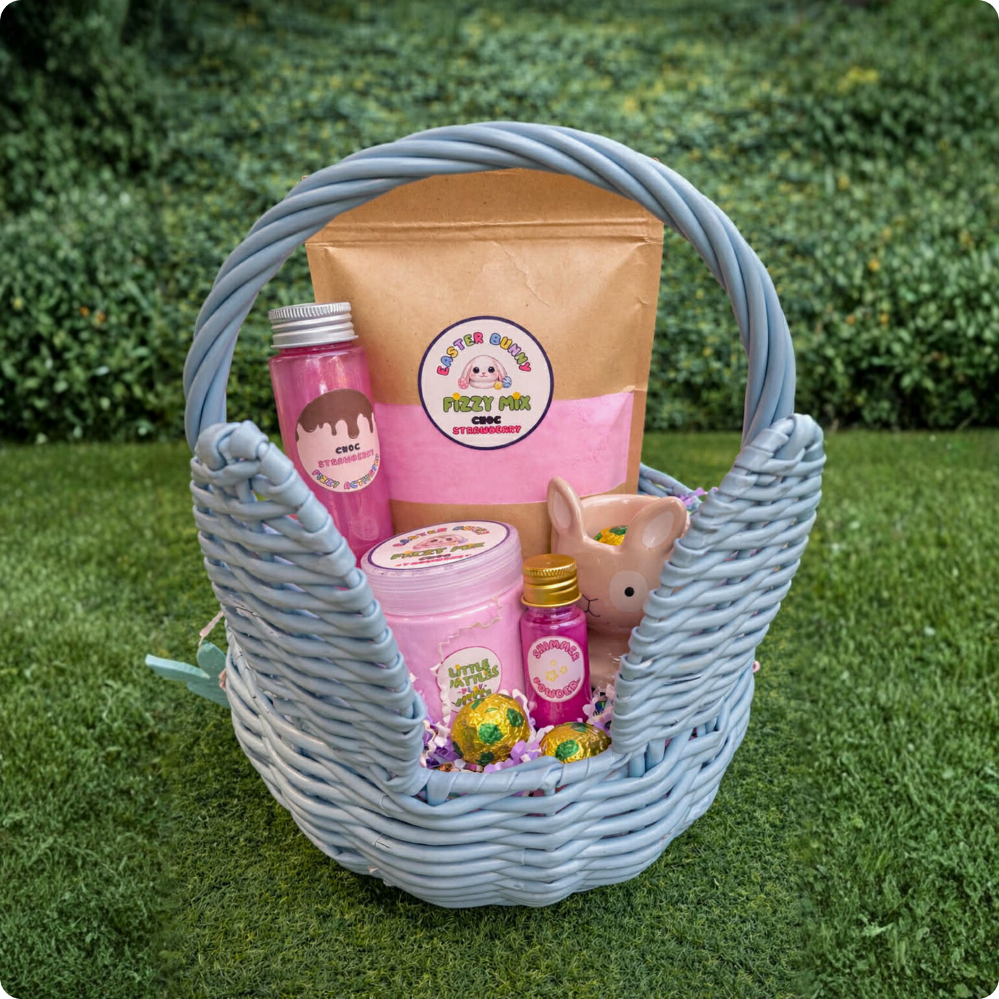 Large Easter Bunny Fizzy Mix Bundle