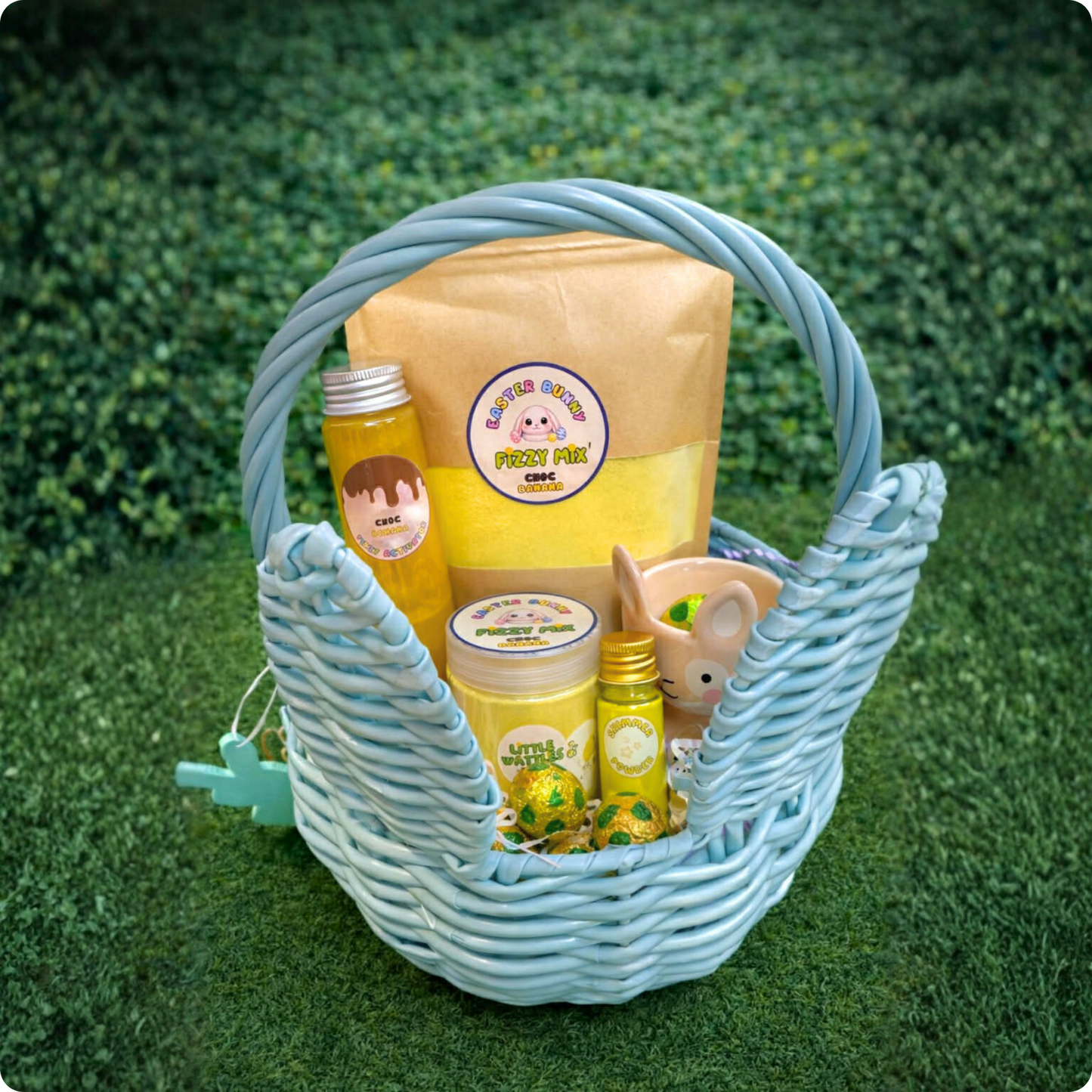 Large Easter Bunny Fizzy Mix Bundle