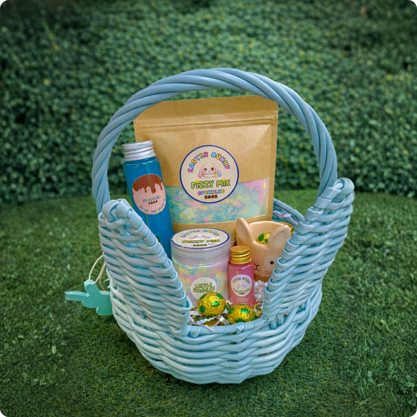 Large Easter Bunny Fizzy Mix Bundle