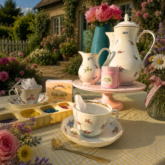 Sweet Pea - Preloved Heirloom Potion Tea Party Set