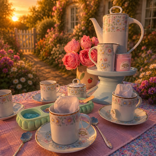 Daisy- Preloved Heirloom Potion Tea Party Set