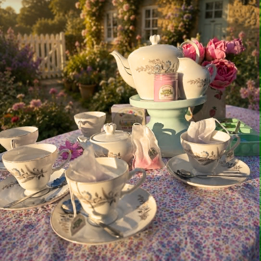 Silver Birch - Preloved Heirloom Potion Tea Party Set