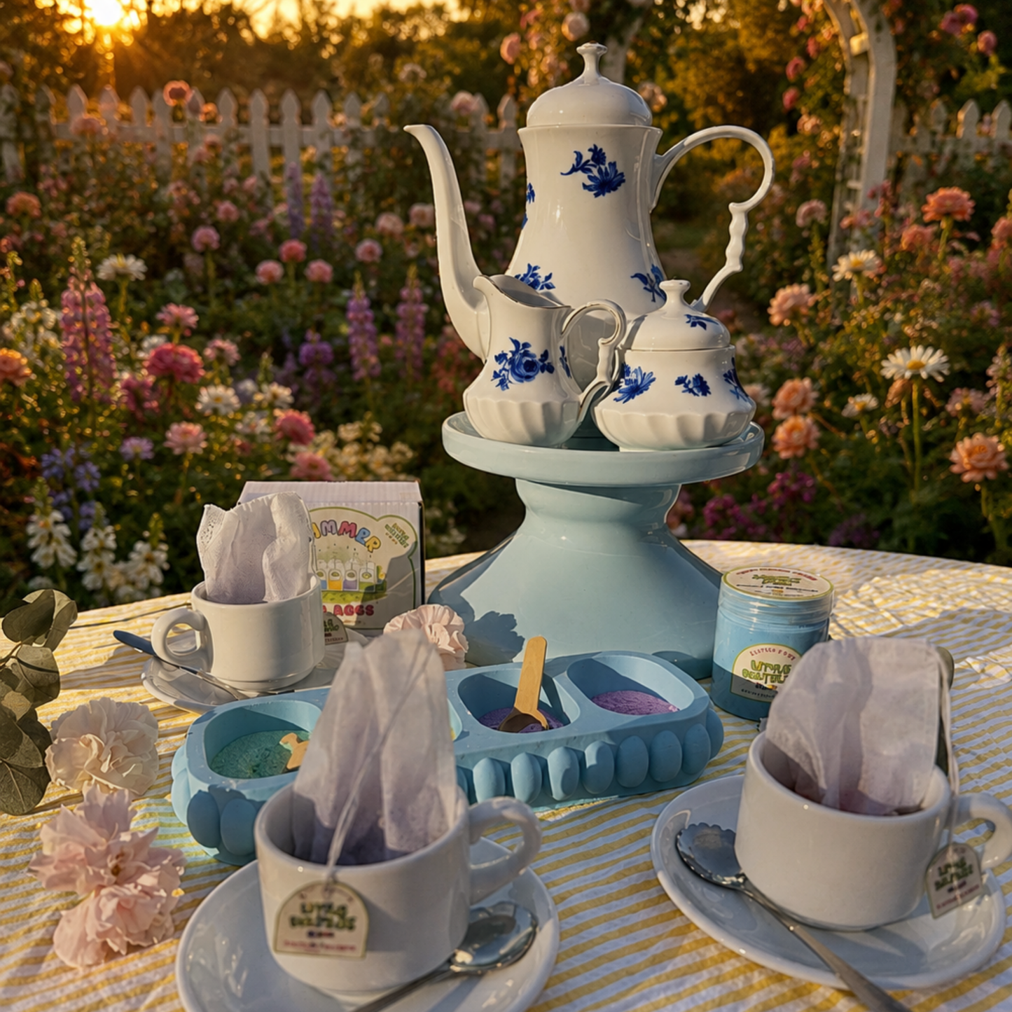 Bluebell - Preloved Heirloom Potion Tea Party Set