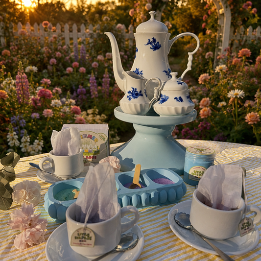Bluebell - Preloved Heirloom Potion Tea Party Set