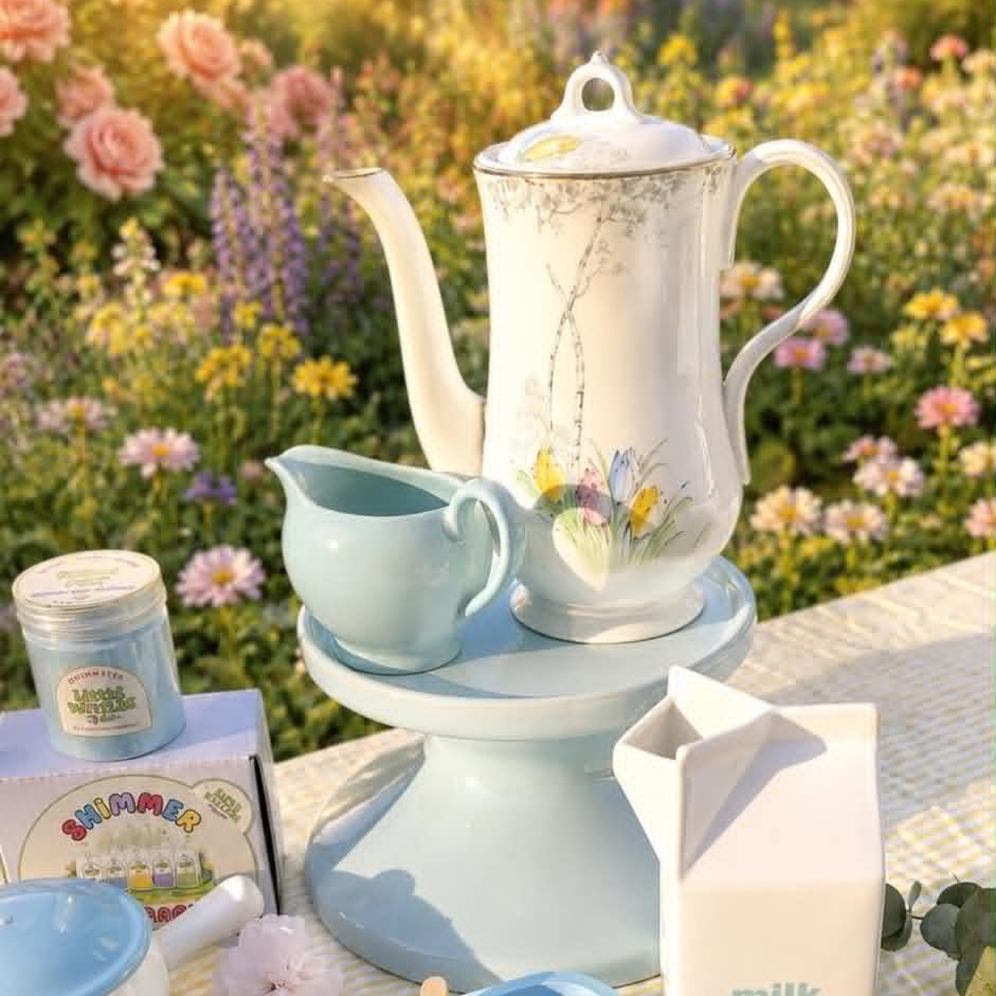 Buttercup- Preloved Heirloom Potion Tea Party Set
