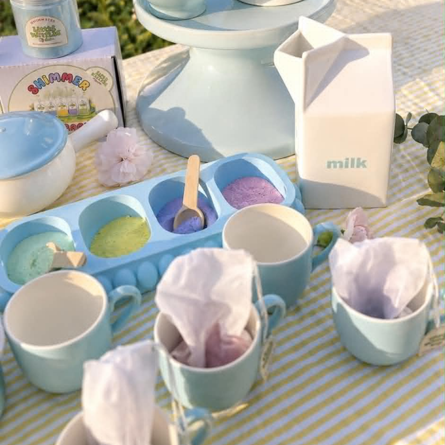 Buttercup- Preloved Heirloom Potion Tea Party Set