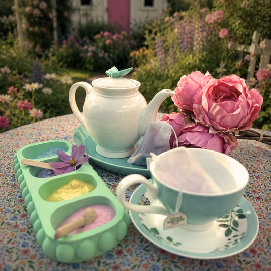 Butterfly - Preloved Heirloom Potion Tea Party Set