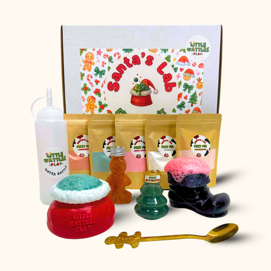 Santa's Lab - Fizzy Mix Kit