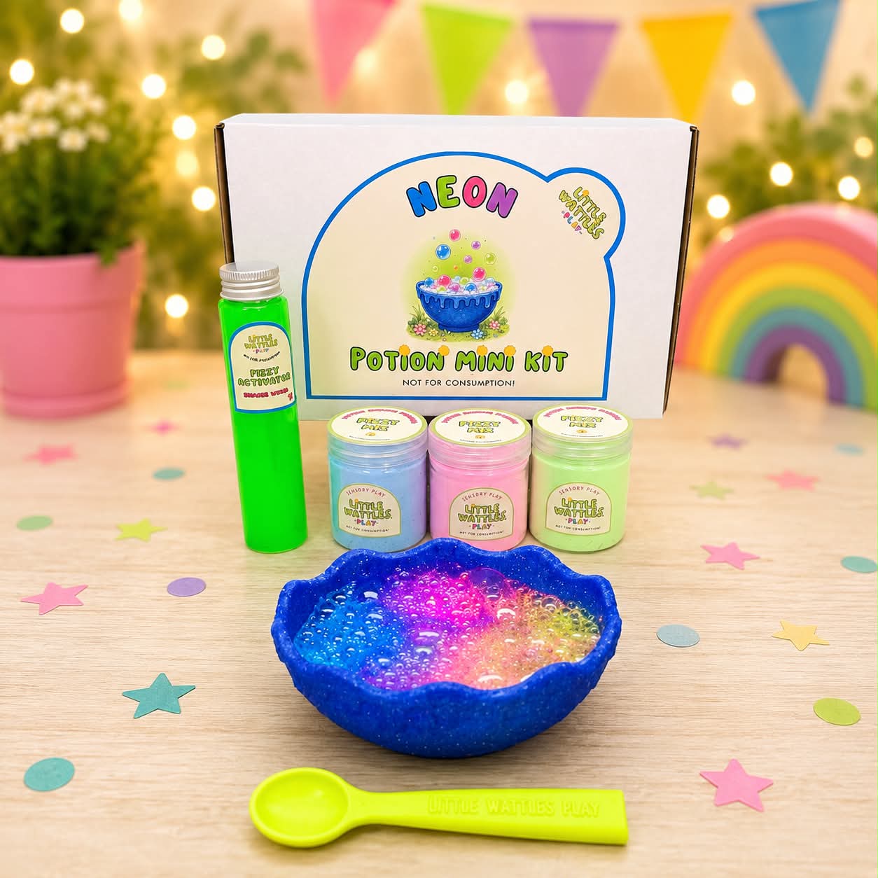 Neon Mini Potion Kit